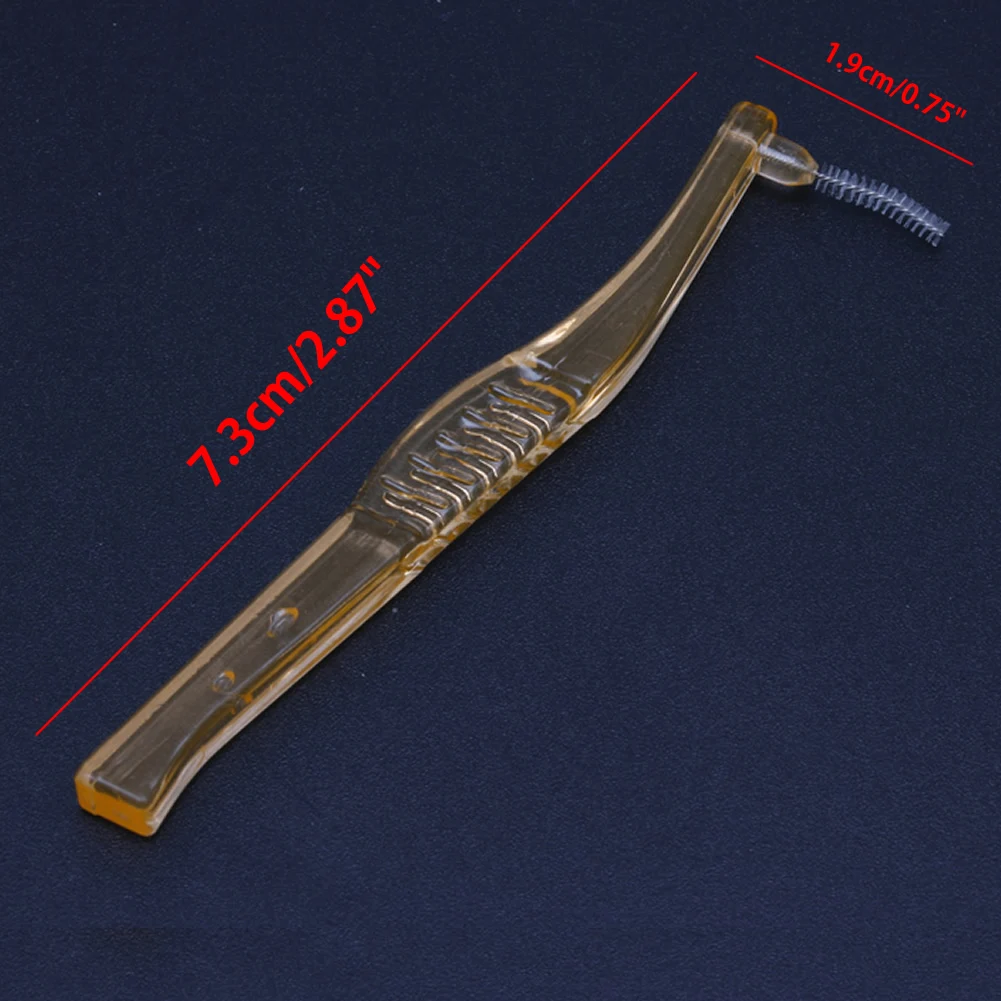 

4Pcs Cleaning Airbrush Cleaner Nozzle Spray Repair Needle Brush Kit Tool Set