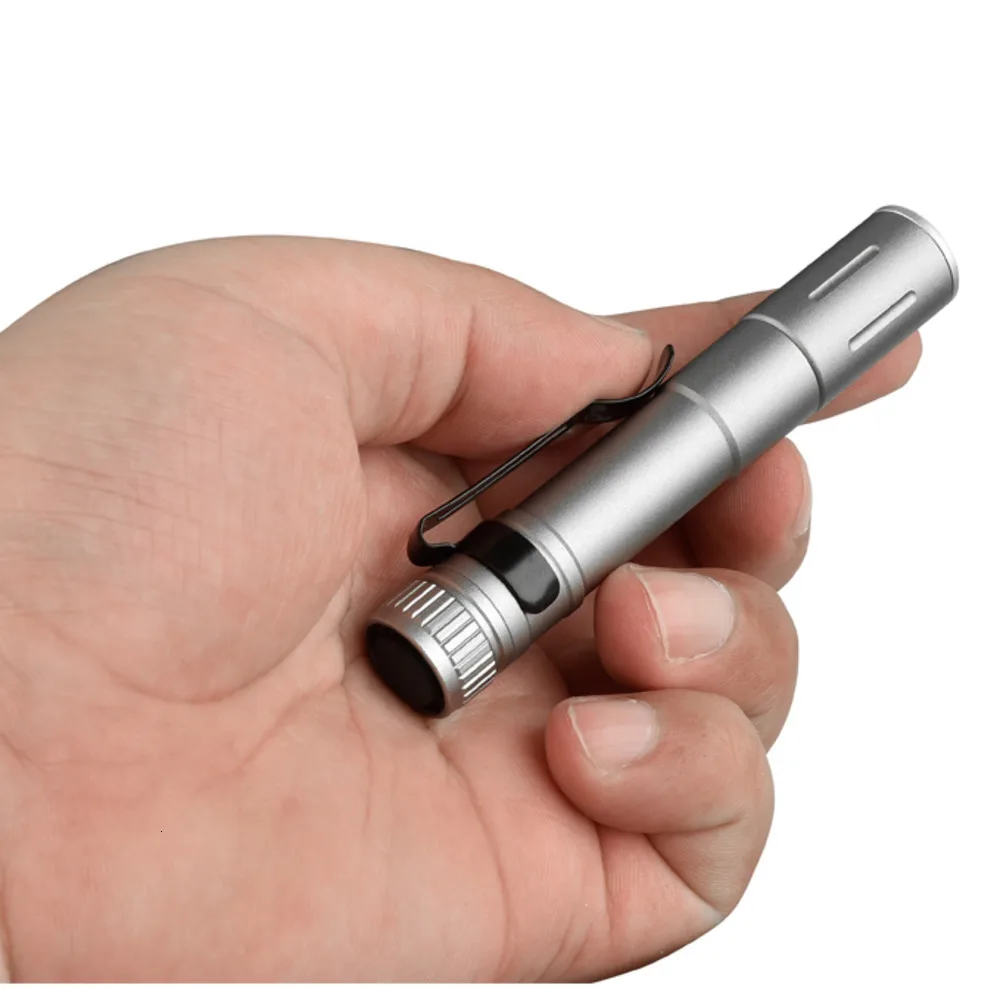 2019 Мини светодиодный светильник вспышка с зумом 7 Вт Q5 2000лм Водонепроницаемый