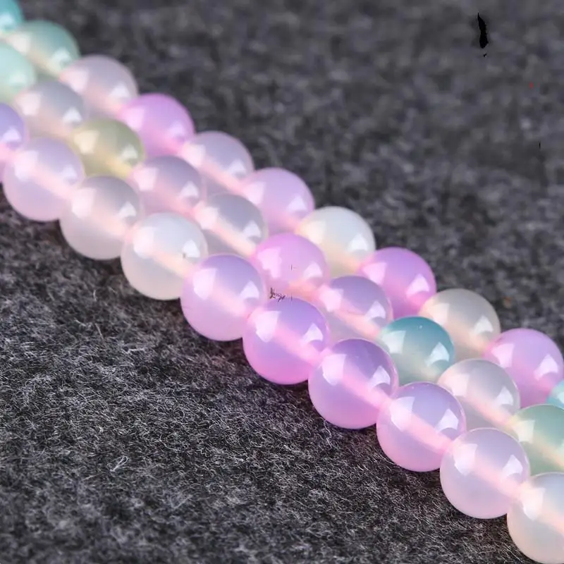 

Natural Morgan Agate Beads DIY Jewelry Accessories