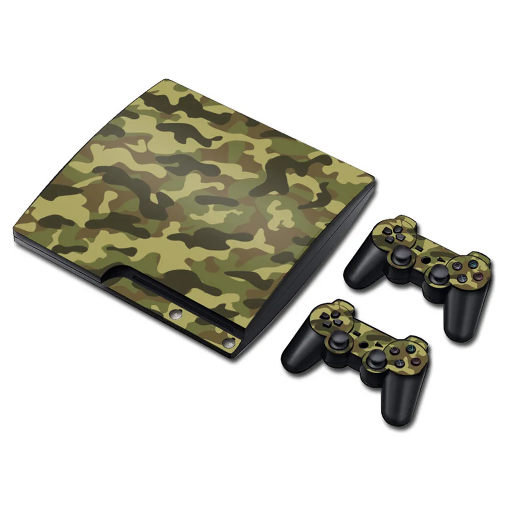 Виниловые наклейки для кожи протектор PS3 тонкий оригинальный наклейка аксессуар