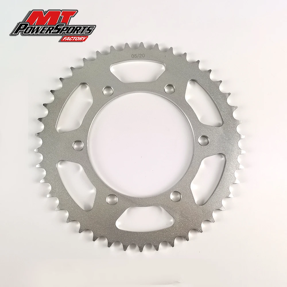 

Задняя звездочка для Kawasaki EX300, EX400, Ninja 250, Ninja KLE300, Versys-X, Z300, Z400, Suzuki GSX-R1000, Задняя звездочка из стали для мотоцикла