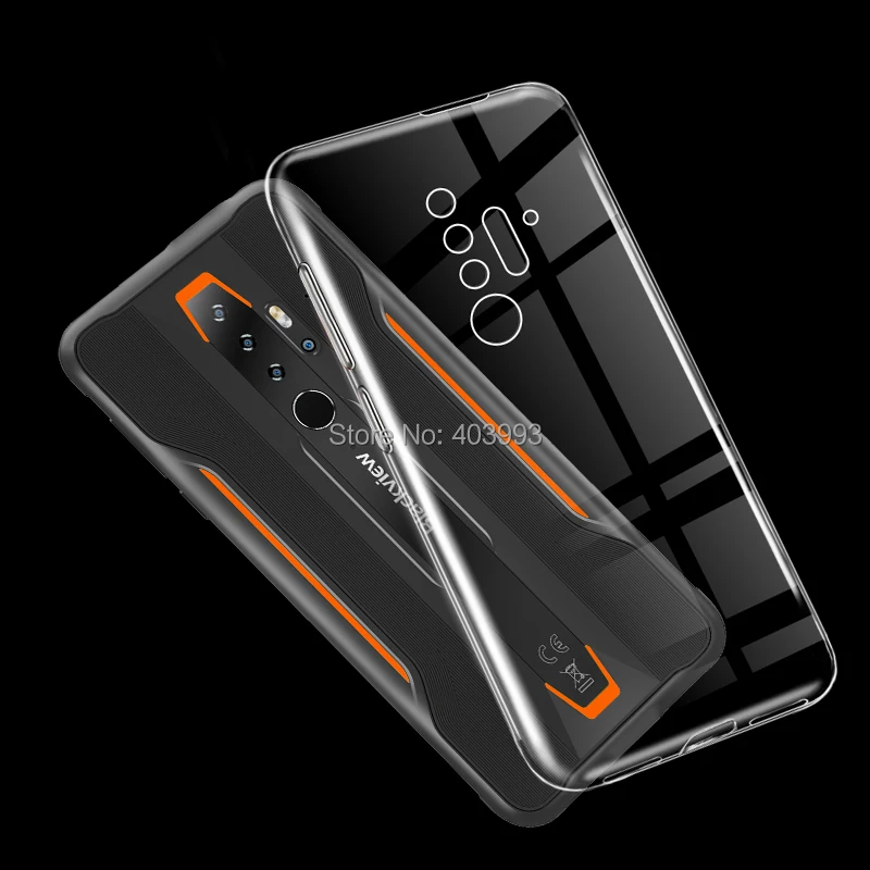 Для Blackview BV6300 чехол Ультратонкий Прозрачный мягкий из ТПУ для Pro Couqe Funda|Бамперы| |