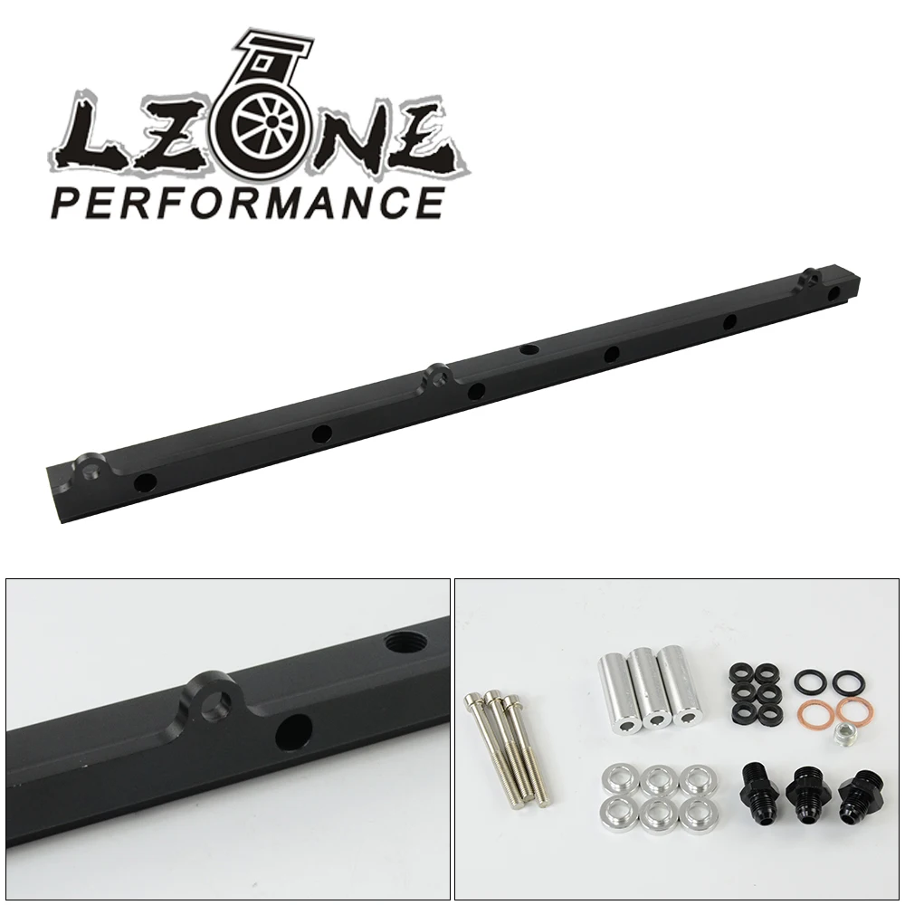LZONE для Тойота Супра Soarer 1JzGte 1Jz Gte заготовка алюминиевая высокая подача топливного