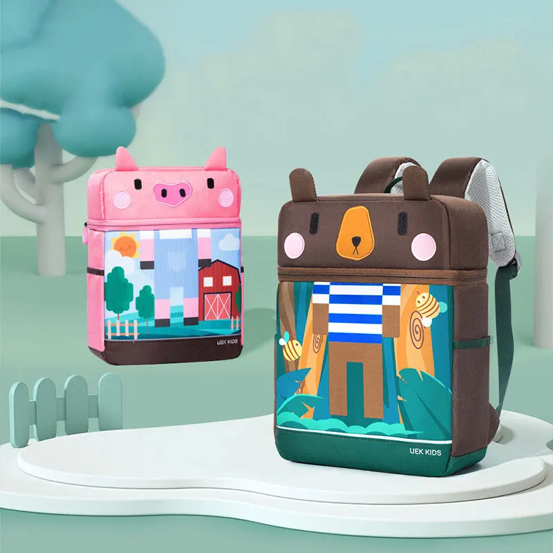 Toddler Kids Backpack 3D Cartoon Pre School Bags Children School Backpacks Kindergarten Kids Bookbags Mochila Escolar Sac A Dos