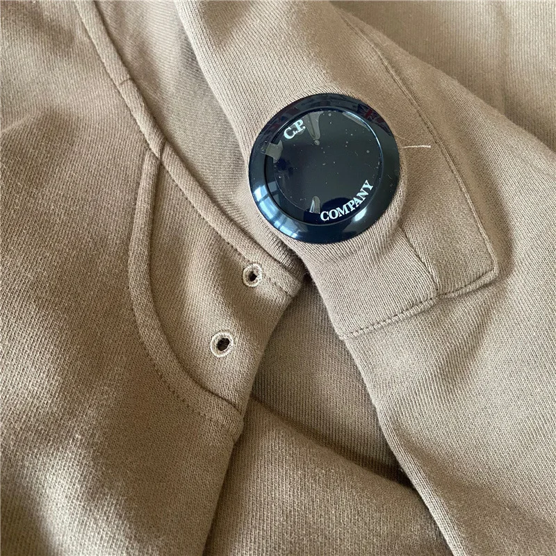 

2021 Crew Neck Casual Loose Pullover Sweatershirt CP Men's Coat Trendy British-Style Casual Youth CP 1:1 high copy Stone