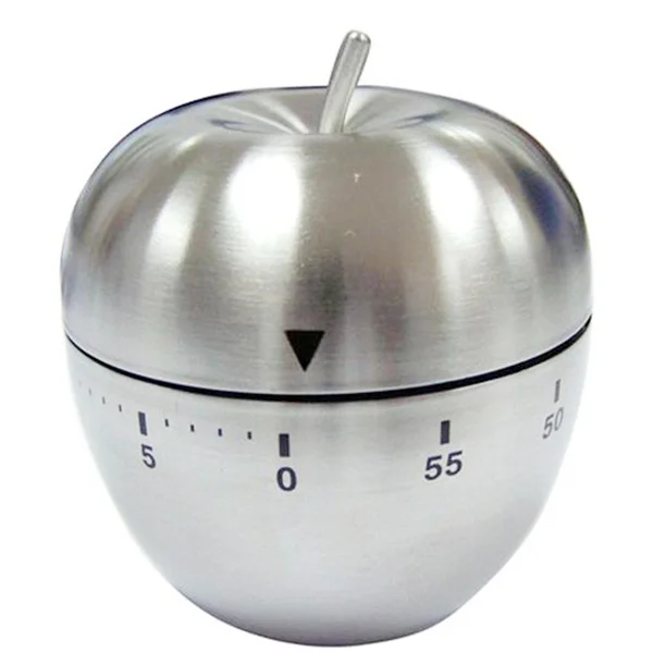 

Useful Mechanical New Kitchen Cooking Timer Alarm 60 Minutes Stainless Steel Digital Timer Alarm,Free shipping.