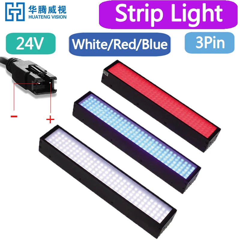 

24V Machine Vision Inspection LED Long Strip Light Source Detection And Recognition Lamp