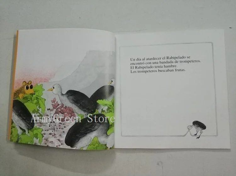 Детская книга для чтения с надписью на английском языке | Канцтовары офиса и дома