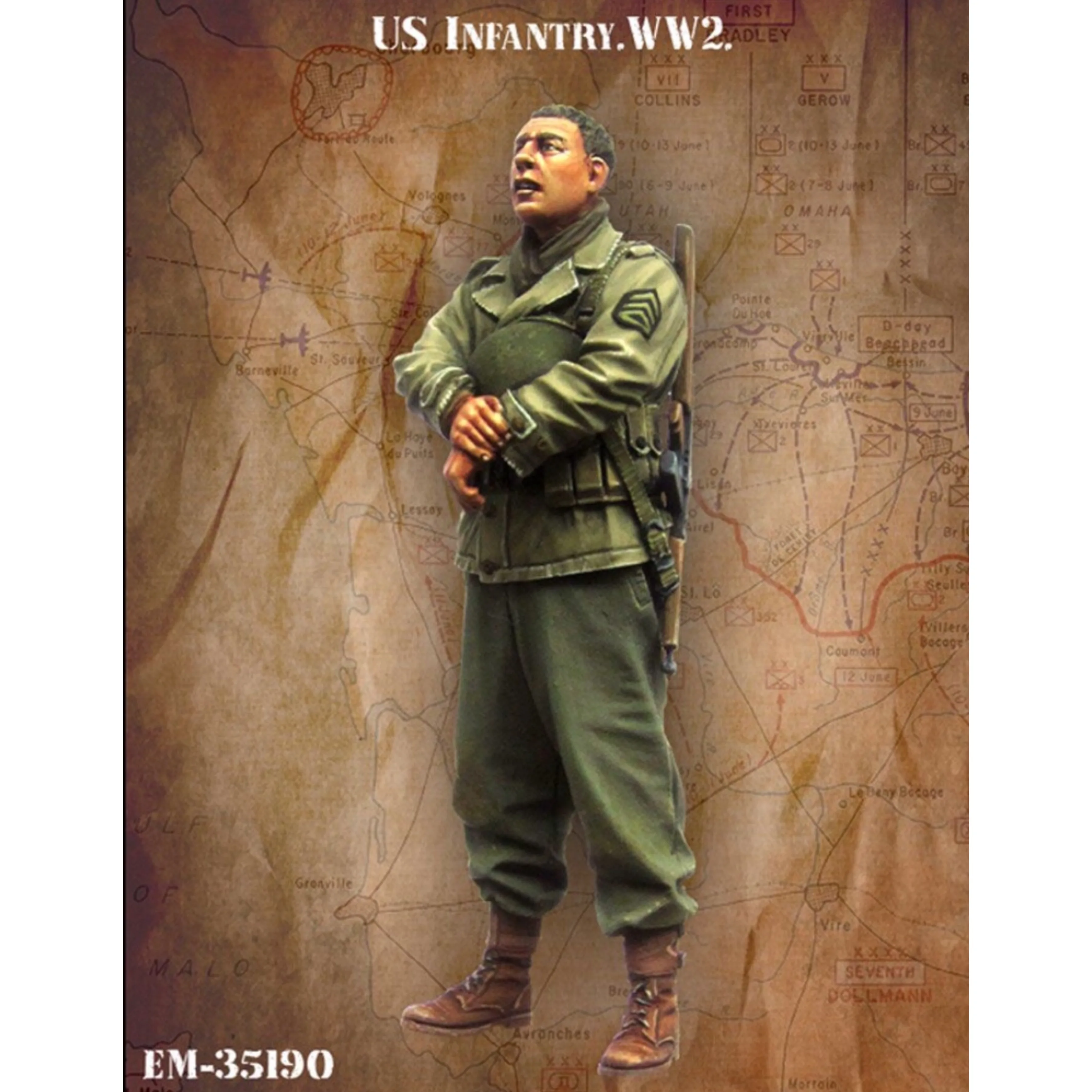 

1/35 Resin Model Figure GK, Military theme ，Unassembled and unpainted kit