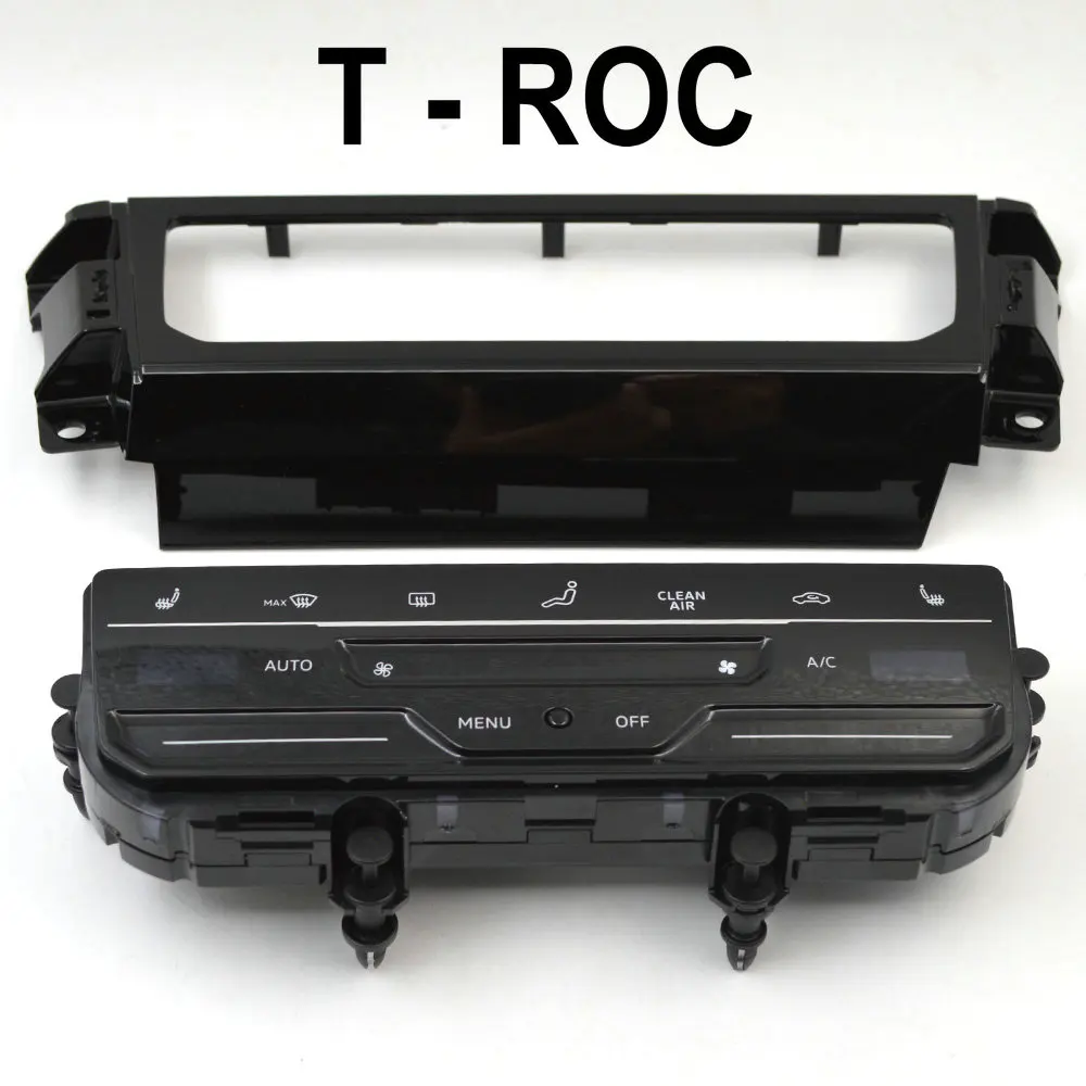 Сенсорный ЖК-экран панель автоматического кондиционирования воздуха