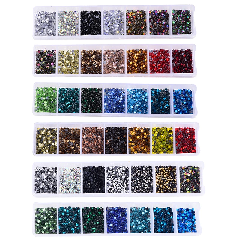 SS10 DMC стразы горячей фиксации 2800 шт./кор. с треугольным карандашом Стразы