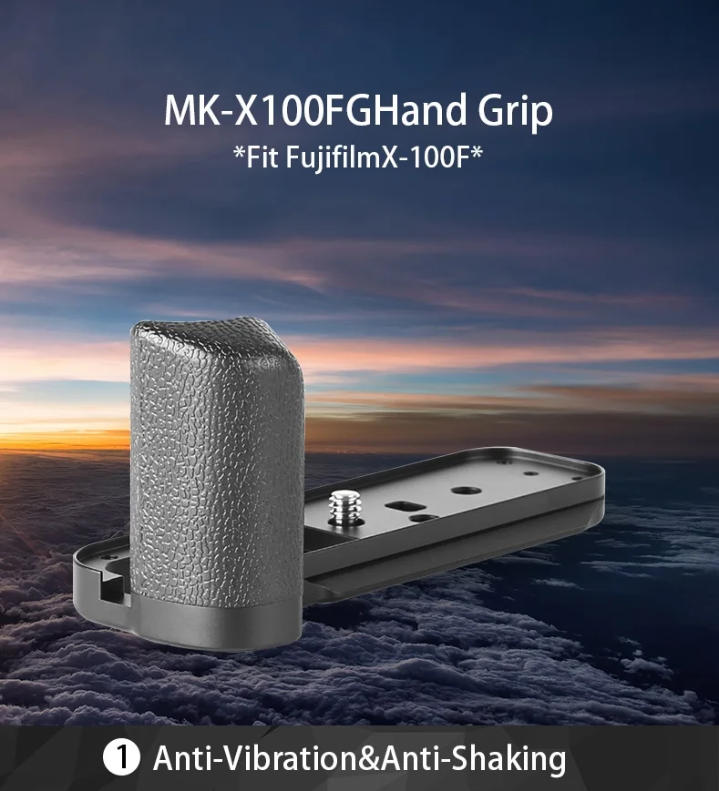 Meike MK-X1EM новая вертикальная камера L тип металлический кронштейн ручной держатель