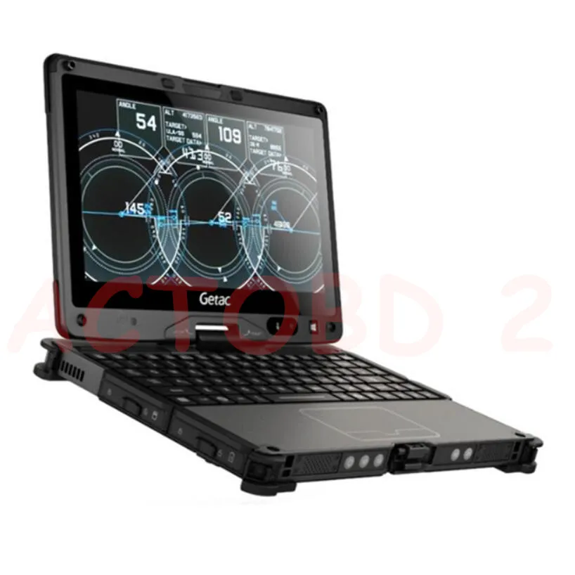 Ноутбук I7 8g бывший в употреблении ноутбук Getac v110 автомобильный диагностический