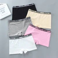 letter puberty cotton panties with letter adolescent underpants young kids panty student teen girls children for 8 16 years old