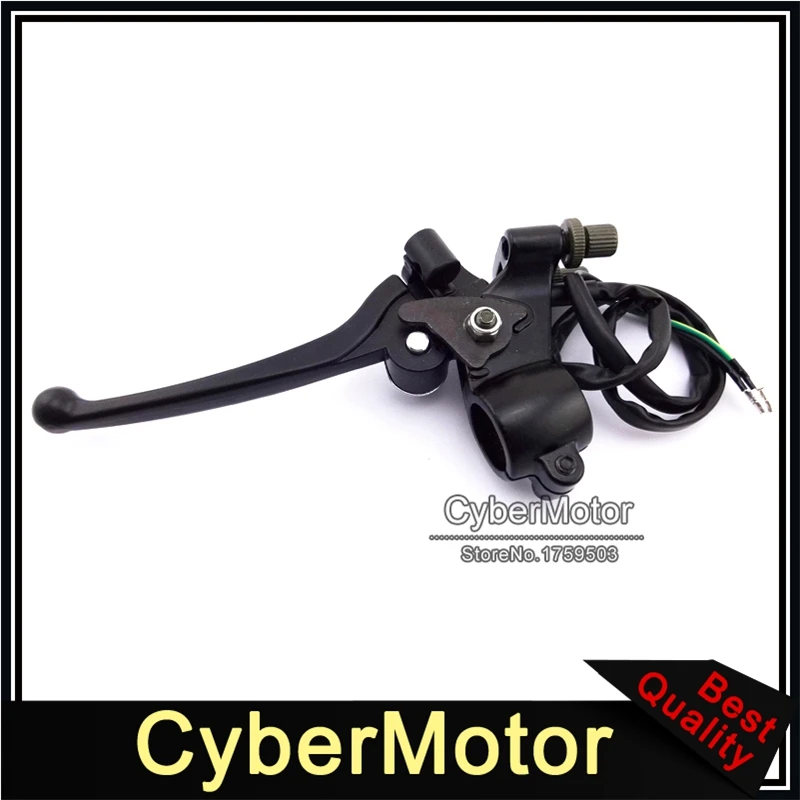 Рычаг тормоза с двумя ручками из сплава 7/8 дюйма для 49cc 50cc 70cc 90cc 110cc китайский ATV Quad