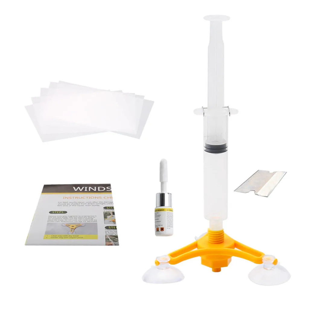 Новый ветровой экран набор инструментов для ремонта лобового стекла DIY