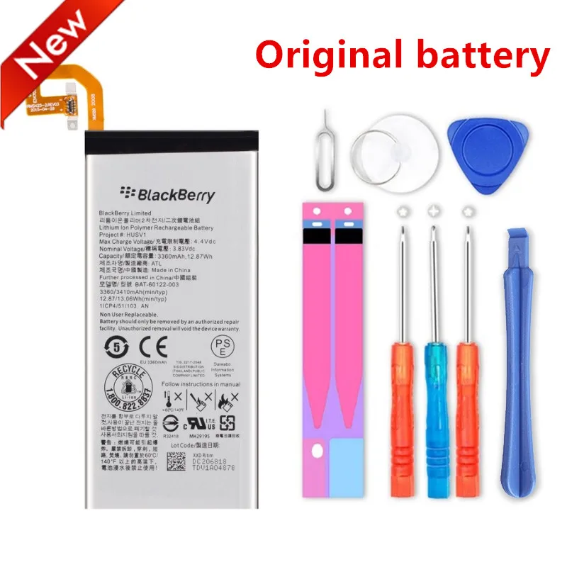 

100% NEW Original BAT-60122-003 3.8V 3360mAh Battery For BlackBerry Priv Mobile phone+free tools