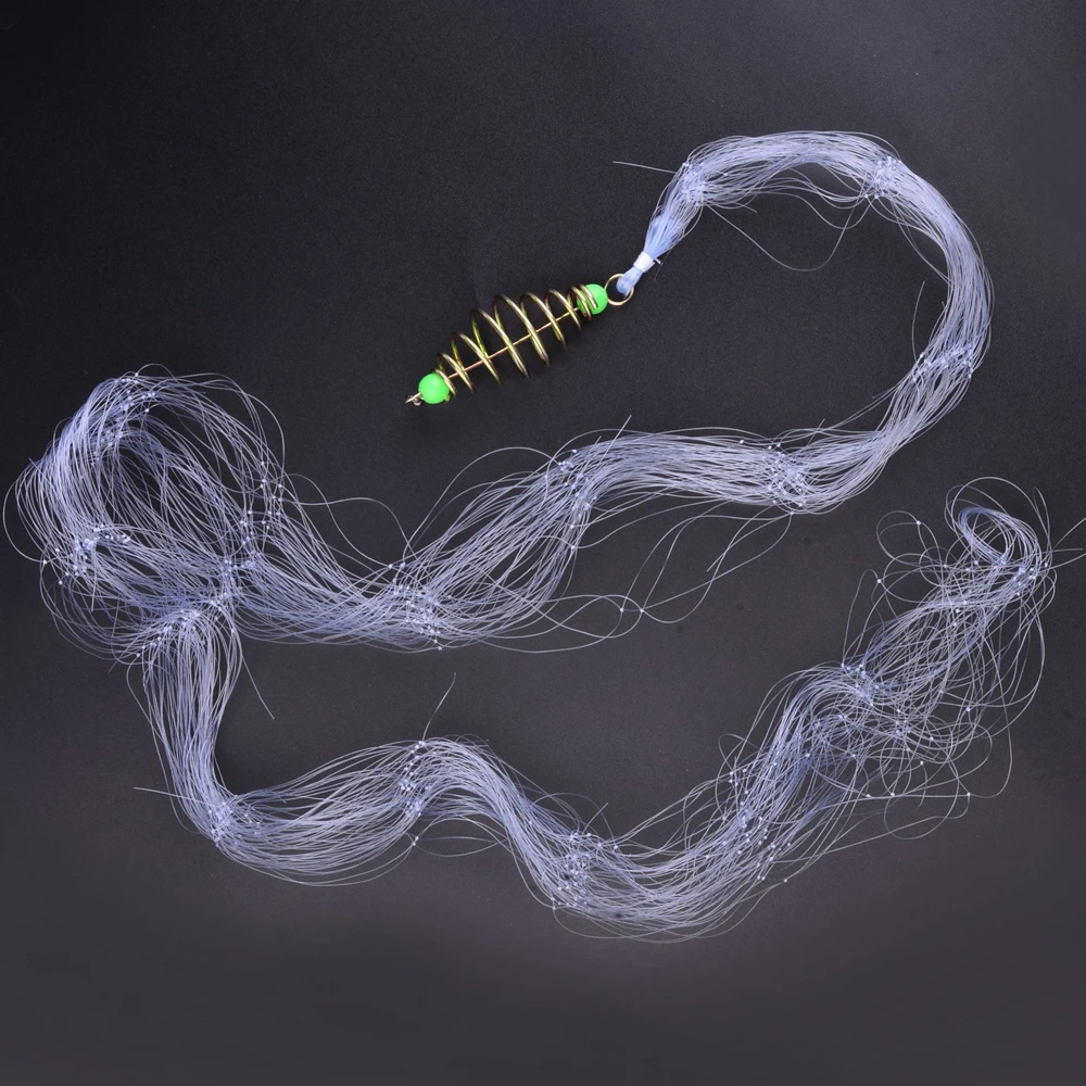 Зимняя рыболовная сеть ловушка сетка Ранняя морская дизайн медная Рыболовная