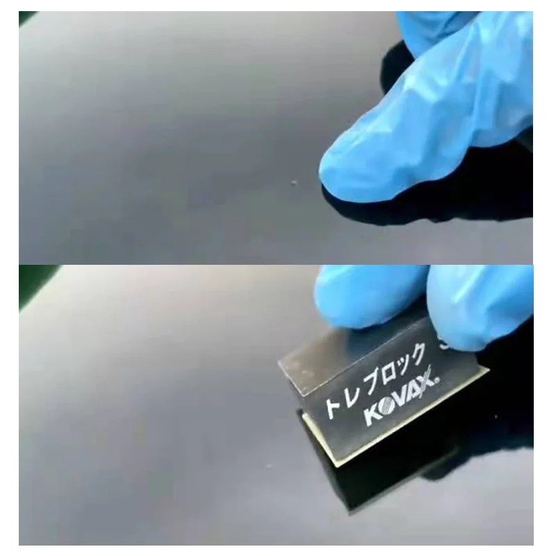 Японский полированный Пескоструйный блок ATPRO для автомобильной краски обработка