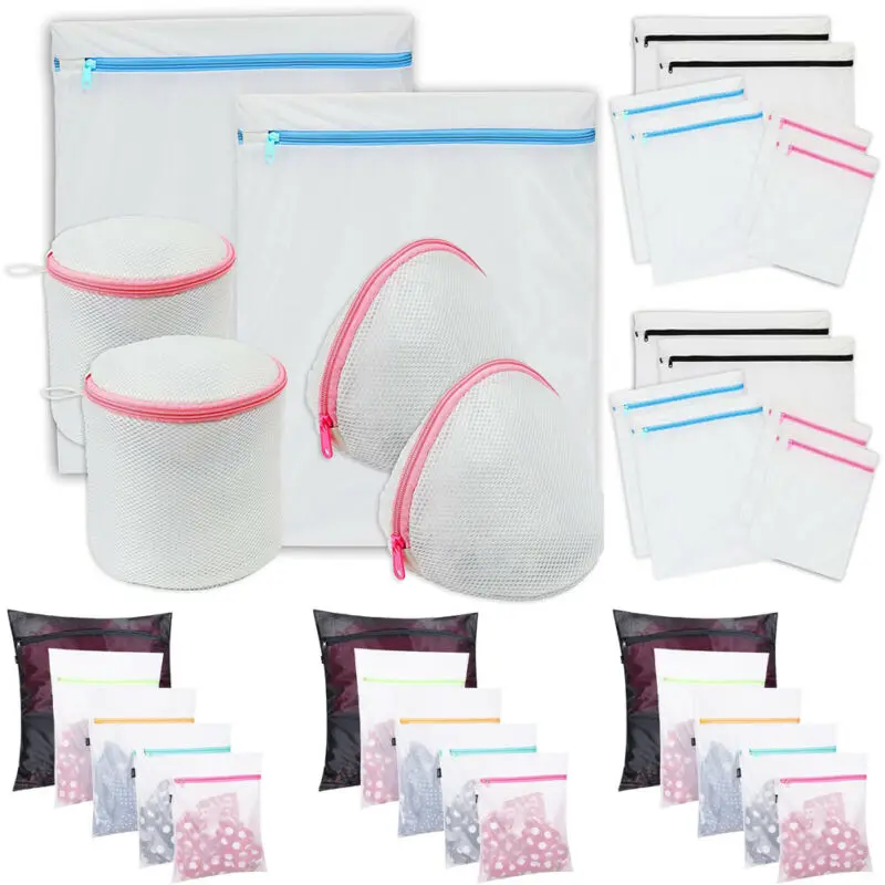 Большая складная корзина для белья сетчатая стирки одежды хранения|Шарики и