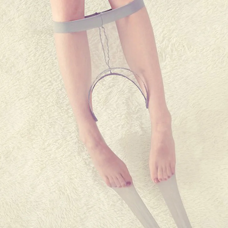 

High Quality Sexy Open Crotch Women Tight Elastic Party Club Stockings Panty Hose thin Pantyhose