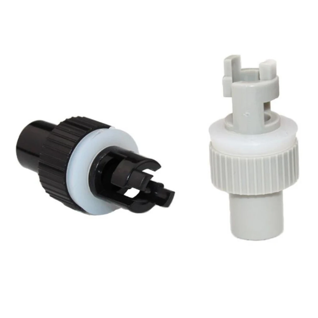 2pcs Inflatable Kayak Boat Air Pump Hose Adapter Valve Adaptor Accessories for Boats River Rafts | Спорт и развлечения