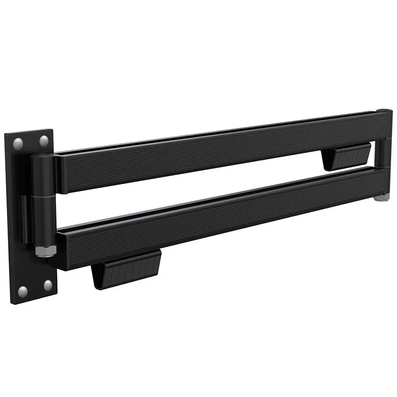 Настенная Складная настенная вешалка экономия пространства выдвижная для