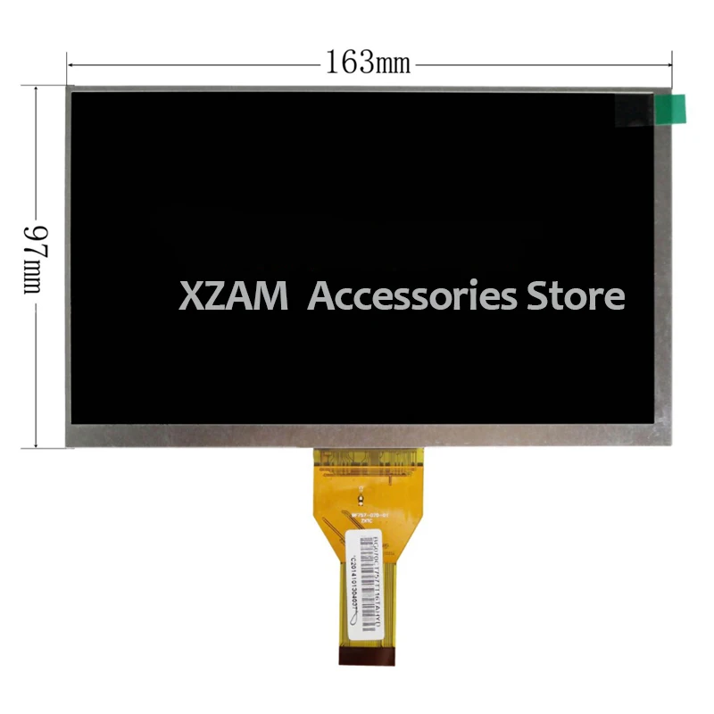 Новый ЖК-дисплей Матрица 7 дюймов IRBIS TX77 TX 77 3G планшет 30 контактов внутренний