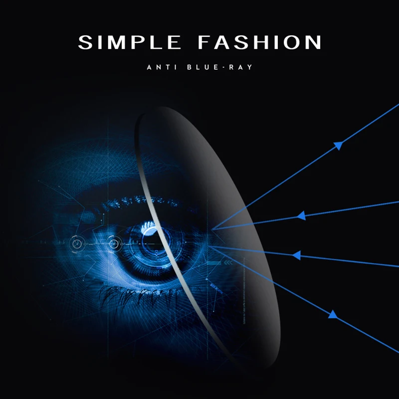 

NO.ONEPAUL Frame Eyewear Anti blue rays computer Glasses Men Women Blue Coating Gaming Glasses Anti-UV UV400 Transparent Glasses