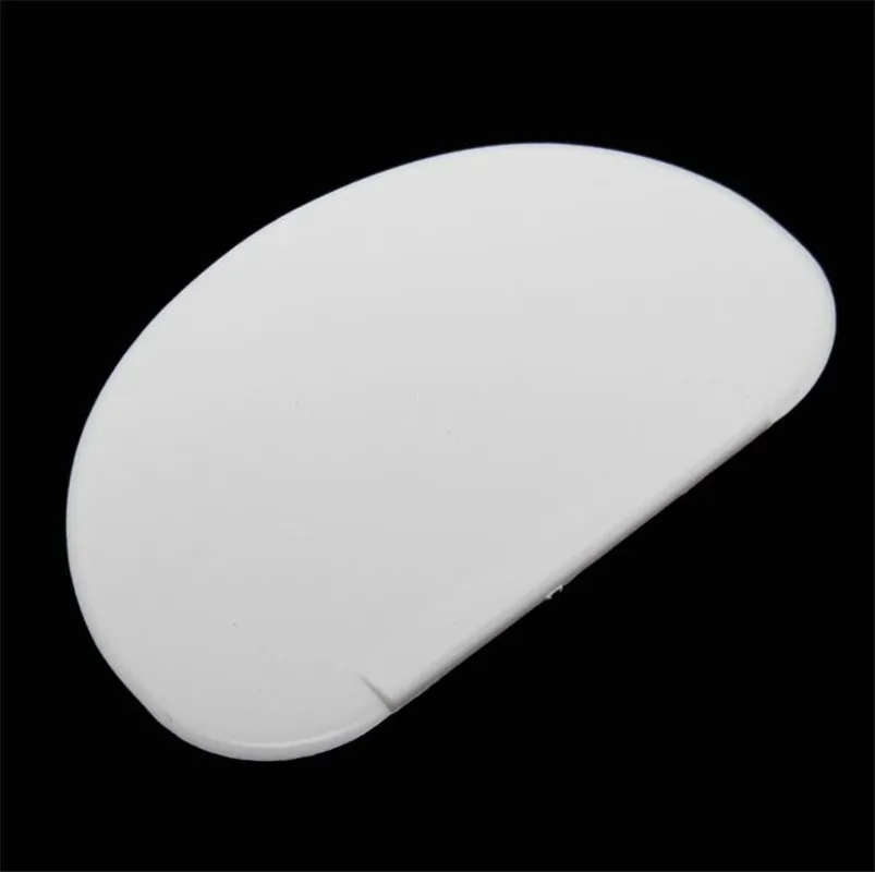 

Round Plastic Dough Pizza Cutter Pastry Slicer Blade Dough Scraper for Cake Bread Pasty Scraper Kitchen Tools