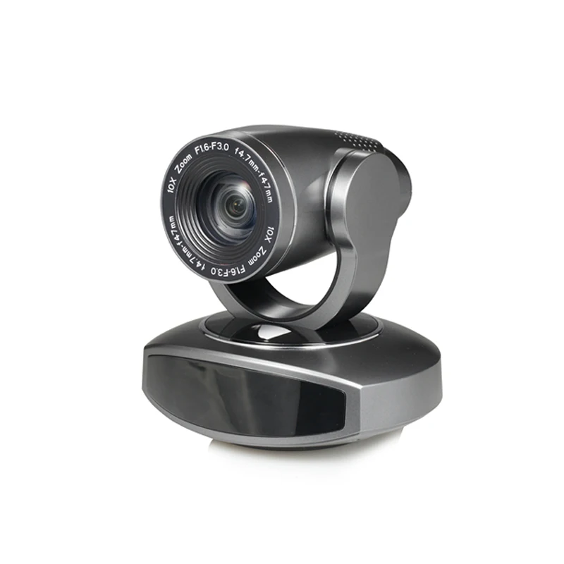 1080p60 10X Optical zoom IP Broadcasting Video Conference Camera and Bluetooth Microphone | Безопасность и защита