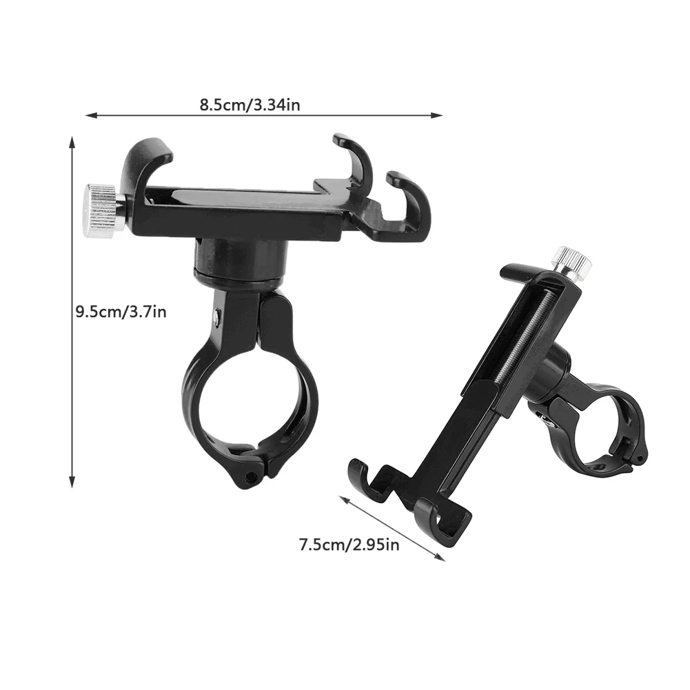 

Bicycle Motorcycle Cycling Mobile Phone Holder Mount Bracket for Cell Phone GPS