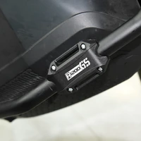 25mm motorcycle engine crash bar protection bumper decorative guard block for bmw adventure r1200gs lc adv r1200 gs r 1200 gs