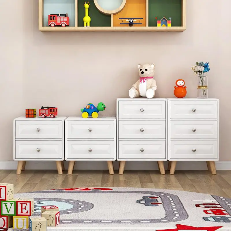 Высококачественные тумбочки в Северном европейском стиле E креативный шкаф для