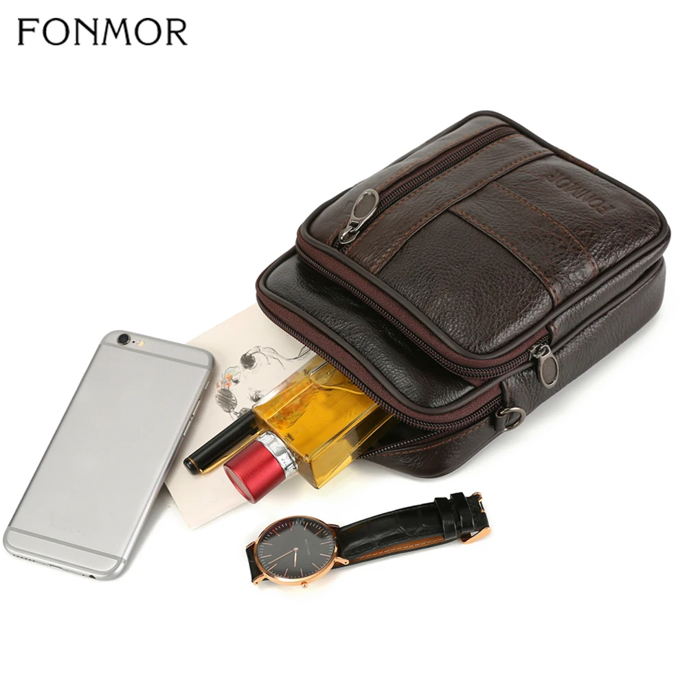 Мужские сумки мессенджеры Fonmor мужская сумка на плечо поясная молнии для мужчин