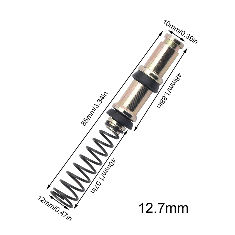 SPELAB тормозной насос для мотоцикла комплект ремонта поршневого плунжера 11/12 7/14/16