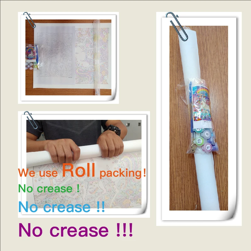 LadyDIY краска для раскрашивания по номерам красивые краски рисования подарочные