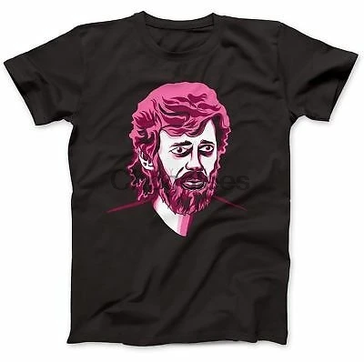 Футболка Terrence Маккенна 100% хлопок премиум-класса тонизированная кислота LSD -