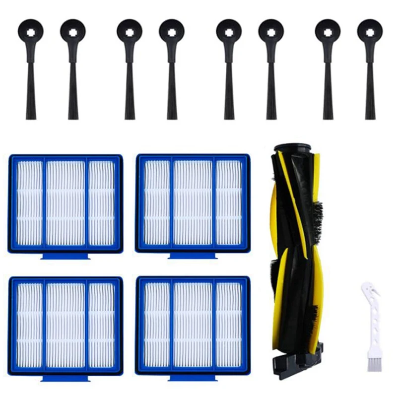 

Replacement Parts Compatible for Shark IQ R101AE (RV1001AE),Accessories Kit for IQ R101 (RV1001) Robot Vacuum Cleaner