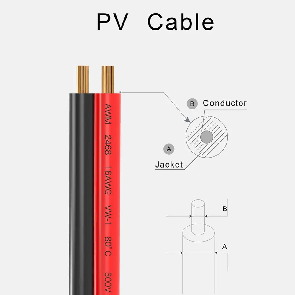 DC5525 солнечная панель к Anderson 16AWG DC 5 5x2 мм PowerPole адаптер кабель соединительные