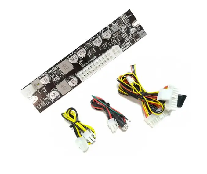 Высокая мощность 250 Вт DC 12 В вход ATX пиковый PSU Pico ATX переключатель горнодобывающей PSU 24pin MINI ITX DC для автомобиля ATX PC источник питания для компьютера
