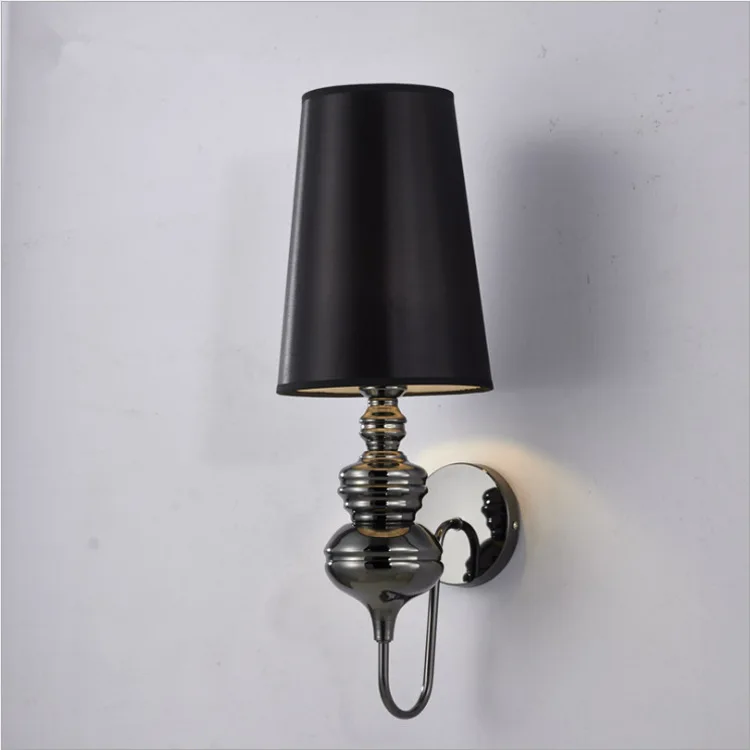 Испанская настенная лампа прикроватная европейская спальня столовая коридор