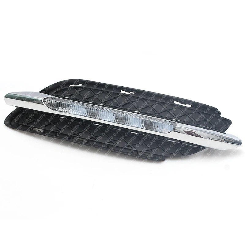 Дневные ходовые огни DRL светодиодсветодиодный желтого цвета для Mercedes Benz W246 B class