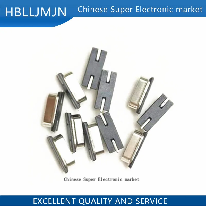 10 шт. HC-49S 49S 27 МГц м SMD пассивный кристалл | Электронные компоненты и