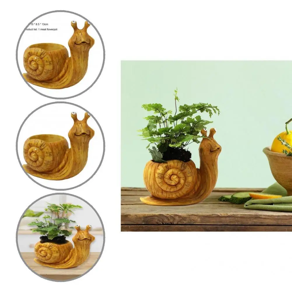 Портативный милый маленький горшок для суккулентов реалистичный цветочный