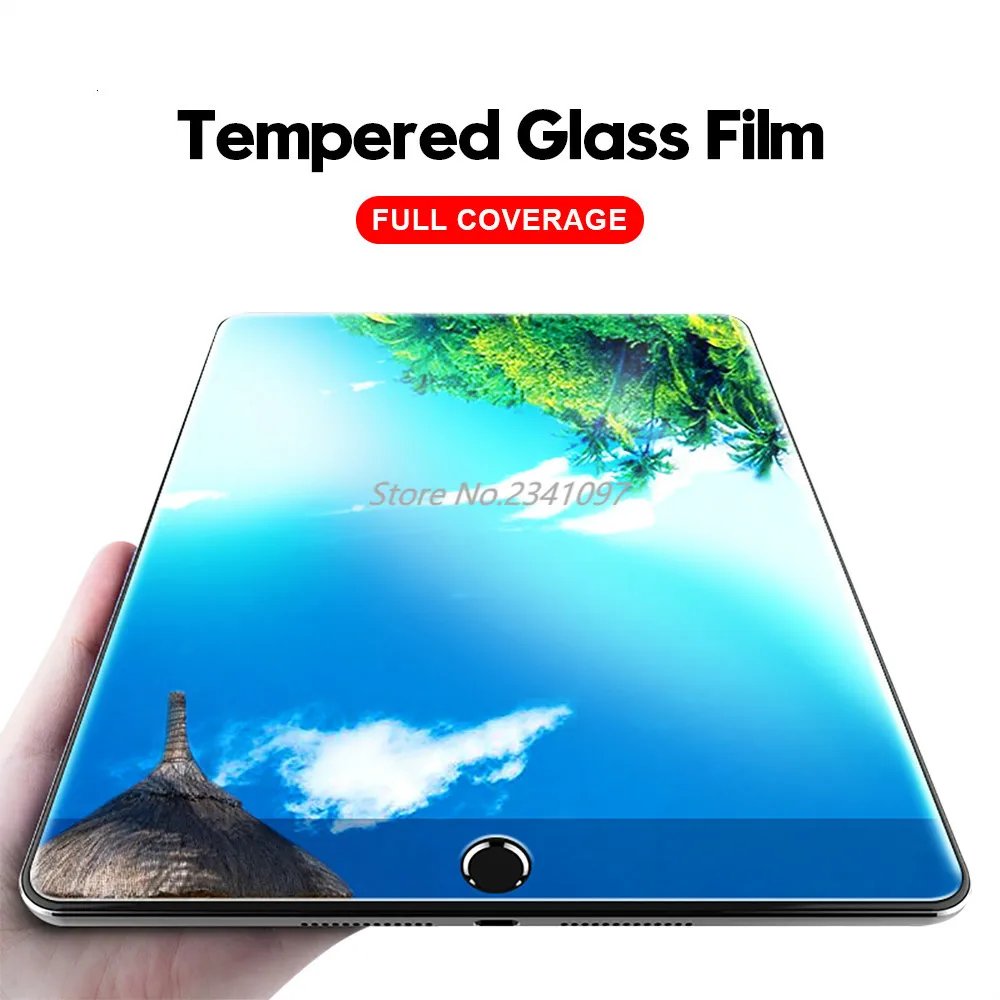 

Tempered Glass for IPad 2017 2018 9.7 Air 1 2 Screen Protector for IPad Mini 1 2 3 4 5 Protective Film for IPad Pro 11 10.5 9.7