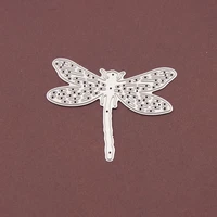 dragonfly metal cutting dies scrapbooking craft mold cut die stencil handmade paper card make template embossing 2021