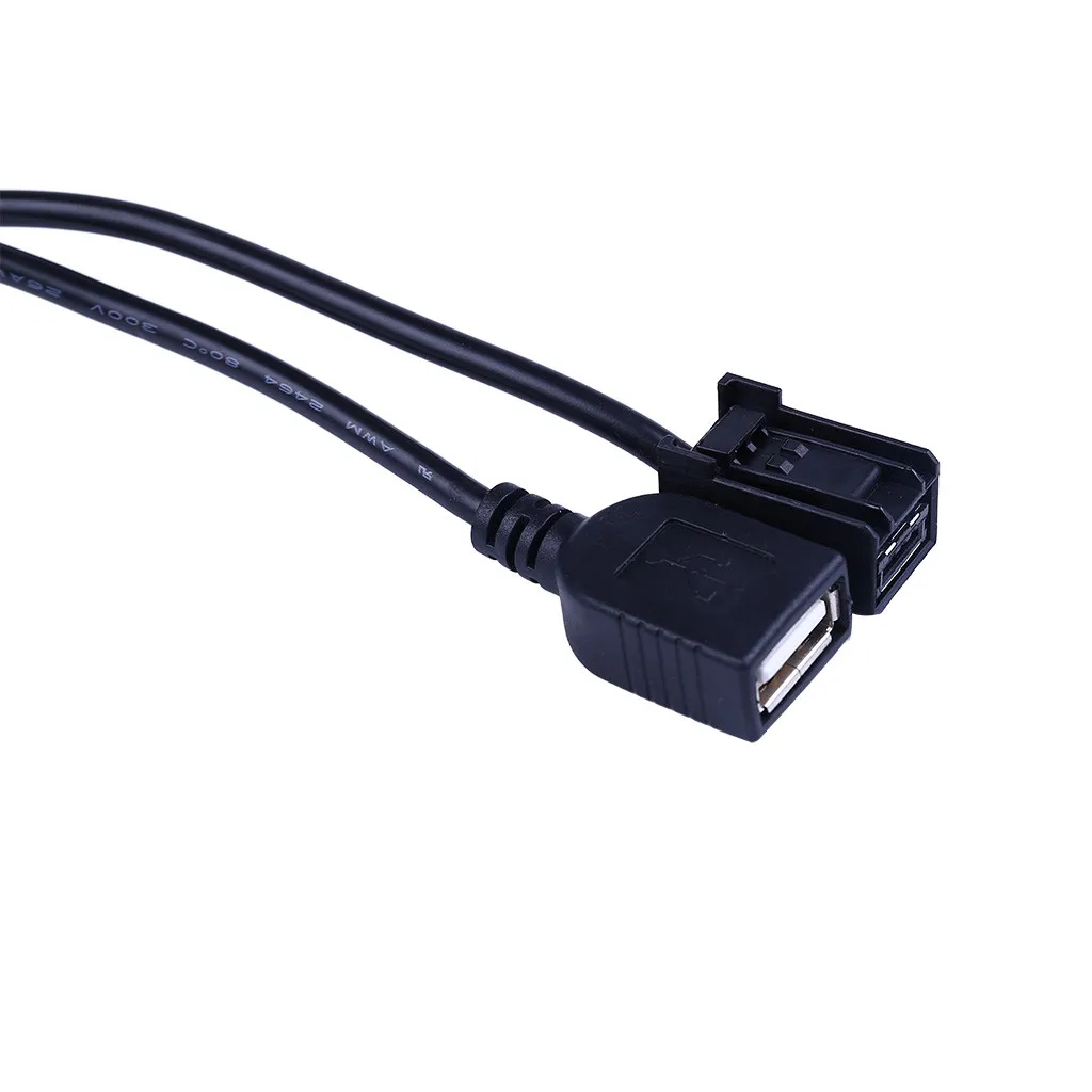 Автомобильный USB AUX кабель проводной адаптер аудио и музыкальный интерфейс для