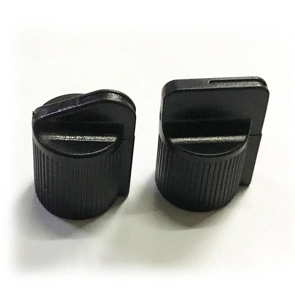 Perilla de volumen y canal para walkie-talkie, sable Digital, 5 pares-0