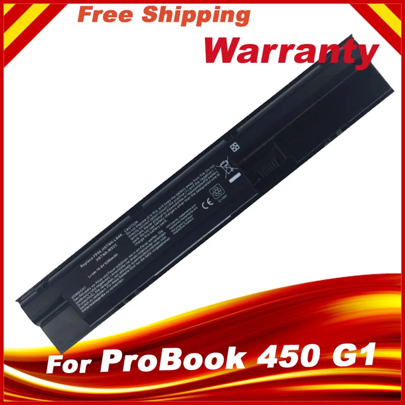 Аккумулятор для HP COMPAQ ProBook 440 445 450 470 455 G0 G1 Series 707617-421 708457-001 708458-001 FP06 FP06XL FP09 |